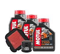 KIT TAGLIANDO SUZUKI DL 650 V-STROM 2007 2008 2009 2010 2011 7100 10W40