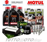 KIT TAGLIANDO SUZUKI DL 650 V-STROM 2012-2017 OLIO FILTRI CANDELE PASTIGLIE