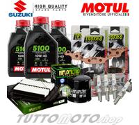 KIT TAGLIANDO SUZUKI DL 650 V-STROM 2014 2015 OLIO FILTRI CANDELE PASTIGLIE