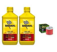 KIT/TAGLIANDO SUZUKI DR-Z 400 S 2000/2016 BARDAHL XTC 10W50 OFF ROAD FILTRO OLIO