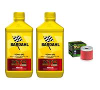KIT/TAGLIANDO SUZUKI DR-Z 400 S 2000/2016 BARDAHL XTC 10W50 OFF ROAD FILTRO OLIO