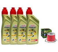 KIT TAGLIANDO SUZUKI GS 550 1978/1980 CASTROL 15W50 FILTRO OLIO HIFLO