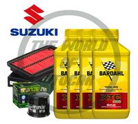 Kit/tagliando Suzuki GSF 1200 Bandit 2005/2006 Bardahl XTC10W40 filtro olio aria