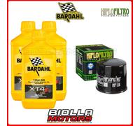 KIT TAGLIANDO SUZUKI GSX-R600 WN,WP 1992 FILTRO OLIO BARDAHL XT4-S 10W50 3x35813
