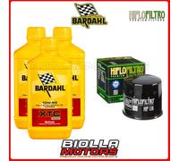 KIT TAGLIANDO SUZUKI GSX-R600 WN,WP 1993 FILTRO OLIO BARDAHL XTC C60 10W50 3x213