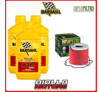 KIT TAGLIANDO SUZUKI GSX400 FX,FZ,FD,FE 1984 FILTRO OLIO BARDAHL XTC C60 10W40 3