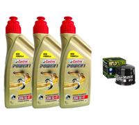 KIT/TAGLIANDO SUZUKI GV 1200 GL MADURA '85/86 CASTROL POWER 1 20W50 FILTRO OLIO