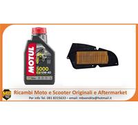 KIT TAGLIANDO SYM HD 200 2008 2009 2010 2011 OEM QUALITY SPECIFICO