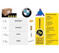 KIT TAGLIANDO TECNECO BW187S BMW SERIE 3 316/318/320D Spedizione inclusa