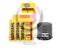 KIT TAGLIANDO TMAX 500 2008 - 2011 BARDAHL XTC FULL 10W40 + FILTRO YAMAHA T-MAX