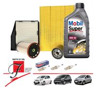 KIT TAGLIANDO TOYOTA AYGO 1.0 - PEUGEOT 107 - CITROEN C1 1.0 DAL 2005 AL 2014