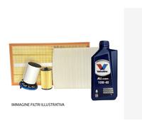 KIT TAGLIANDO TOYOTA AYGO (B1) 1.0 - PEUGEOT 107/CITROEN C1 (PM,PN)1.0 2005-2014