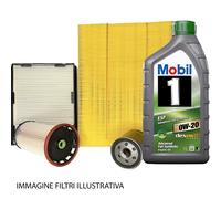 KIT TAGLIANDO TOYOTA YARIS (_P13_) 1.0 / 1.5 HYBRID / 1.0 VVTI DAL 2010