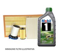 KIT TAGLIANDO TOYOTA YARIS (_P13_) 1.0 / 1.5 HYBRID / 1.0 VVTI DAL 2010