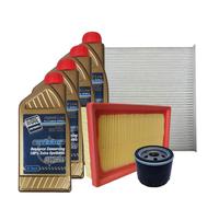 Kit Tagliando Toyota Yaris P13 1.0 1.5 Hybrid Prius 3 Filtri 4 Olio 0W20
