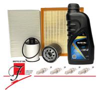 KIT TAGLIANDO TOYOTA YARIS P9 1.0/1.0 GPL/1.3 DAL 2005-2011 - P13 1.0 DAL 2010