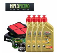 KIT/TAGLIANDO Triumph 800 Tiger 2011 2017 CASTROL 15W50 FILTRI OLIO ARIA