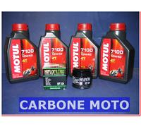 KIT TAGLIANDO Triumph 865 Bonneville SE '09>'13 OLIO MOTUL 7100 E FILTRO