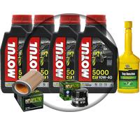Kit Tagliando Triumph bonneville 865 motul 10w40 filtro aria e olio + omaggio