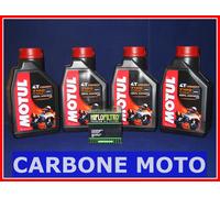 KIT TAGLIANDO TRIUMPH SPEED TRIPLE 955 '99>'04 OLIO 7100 E FILTRO