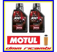 Kit Tagliando TRIUMPH TF 250 450 E 2025 2026 + Filtro Olio MOTUL 300V 10W50