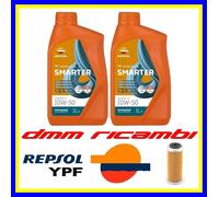 Kit Tagliando TRIUMPH TF 250 450 E 2025 2026 + Filtro Olio REPSOL SMARTER 10W50