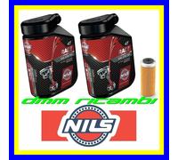 Kit Tagliando TRIUMPH TF 250 450 X 2024 2025 + Filtro Olio NILS RACE 10W50 TFX