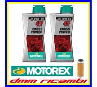 Olio Motore MOTOREX Cross Power 4T - 10W60 1L