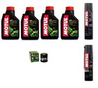 KIT TAGLIANDO TRIUMPH TIGER 1050 2007 5000 10W40 FILTRO OLIO GRASSO PULITORE