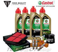KIT TAGLIANDO TRIUMPH TIGER 800 XR 2015-2016 CASTROL 10W40 FILTRI CANDELE