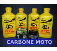 KIT TAGLIANDO TRIUMPH TIGER 955 '05>'06 OLIO BARDAHL E FILTRO