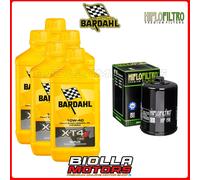 KIT TAGLIANDO VICTORY Cross Roads Classic 2014 FILTRO OLIO BARDAHL XT4-S 10W40 5