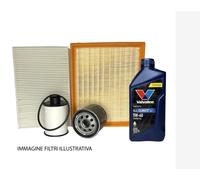 KIT TAGLIANDO VW LOAD UP/ UP- SKODA CITIGO- SEAT MII 1.0/ ECOFUEL/ CNG DAL 2011