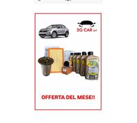 KIT TAGLIANDO VW T-ROC 2.0 TDi 4 FILTRI +5 LT. TOTAL INEO FIRST 0W30