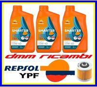Olio Motore Repsol Smarter Synthetic Per Moto 4t 10w40 1 Litro