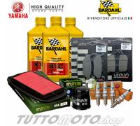 KIT TAGLIANDO YAMAHA FZ6 FAZER 2005 OLIO BARDAHL 10W50 FILTRI CANDELE PASTIGLIE