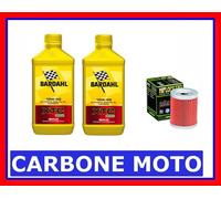 Olio motore lubrificante Bardahl XTC C60 10W-40 Moto 1 litro per motori 4T