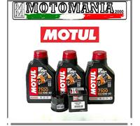 KIT TAGLIANDO YAMAHA MT-07 700 14-20 - 3 LITRI OLIO 7100 10W40 + 1 FILTRO OLIO