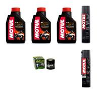 KIT TAGLIANDO YAMAHA MT 07 700 2015 7100 10W40 FILTRO OLIO GRASSO PULITORE