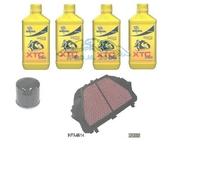 KIT TAGLIANDO YAMAHA R6 600 2008 2011 OLIO BARDAHL XTC C 60 FILTRO OLIO E ARIA