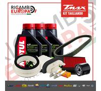 KIT TAGLIANDO YAMAHA T-MAX 500 OLIO FILTRI 2009 MOTUL 5100 CINGHIA TRASMISSIONE