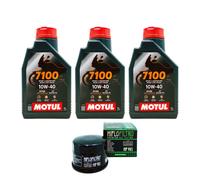 KIT TAGLIANDO YAMAHA TMAX 530 2012 2016 MOTUL 10W40 + FILTRO 985 T-MAX 03MO60F3