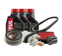 KIT TAGLIANDO YAMAHA TMAX T-MAX 500 CINGHIA FILTRI 2008 2009 2010 2011 MOTUL 510
