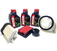 KIT TAGLIANDO YAMAHA TMAX T-MAX 500 OLIO FILTRI 2008 2009 2010 MOTUL 5000