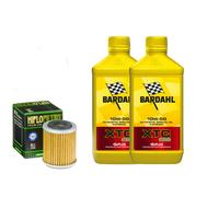 Kit/tagliando Yamaha TT 350 1986 AL 1989 Bardahl xtc 10W50 off road filtro olio