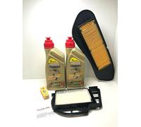 KIT TAGLIANDO YAMAHA X-CITY 250 2011 2012 2013 2014 FILTRI CANDELA OLIO CASTROL