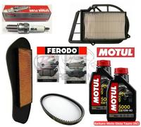 KIT TAGLIANDO YAMAHA X-MAX 250 2010 2011 2012 OLIO PASTIGLIE CINGHIA FILTRI XMAX