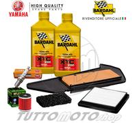 KIT TAGLIANDO YAMAHA X-MAX 300 XMAX 2017 2018 2019 / XTC 10w40 FILTRI CANDELA