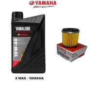 Kit Tagliando Yamaha XMAX 125 2017-2021 ORIGINALE Filtro Olio OEM Service