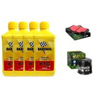 KIT/TAGLIANDO YAMAHA XT/1200/ZE/TENERE ABS BARDAHL XTC 10W40 FILTRO OLIO ARIA